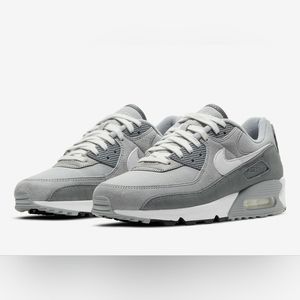 Air Max 90 Premium Smoke Grey